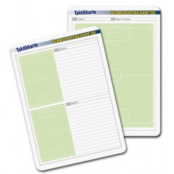 Tactiek kaarten Voetbal - A5 formaat