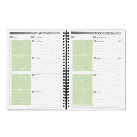 Training planner Voetbal - 100 pagina's