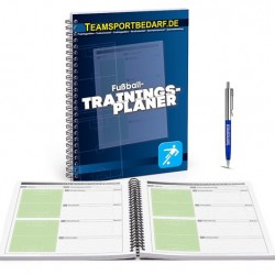 Training planner Voetbal - 100 pagina's