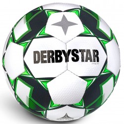 Training Bal Derbystar Apus TT Wit/Groen - Maat 5