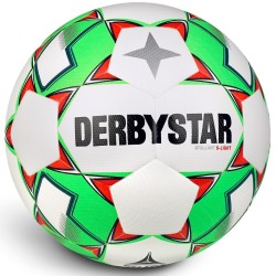 Training Bal Derbystar Brillant SuperLight TT/DB Wit/Groen/Rood - Maat 5
